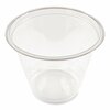 Boardwalk Clear Plastic PET Cups, 9 oz, 50PK BWKPET9SPK